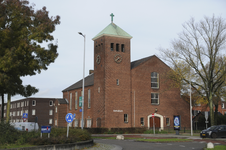 909302 Gezicht op de Bethelkerk (J.M. de Muinck Keizerlaan 2a) te Utrecht.